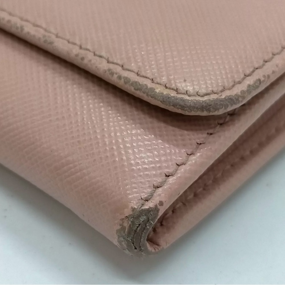 Authentic Preloved Prada Wallet On Chain - image 4